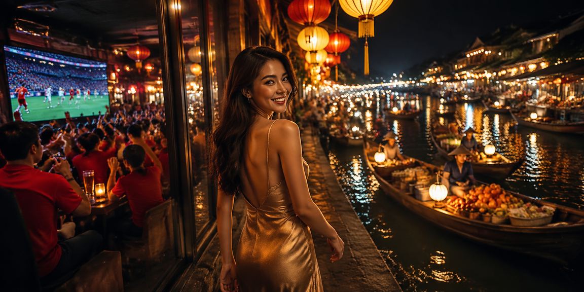 Không khí chợ đêm Hà Nội – người dùng tìm hiểu đặt cược thể thao và casino trực tuyến