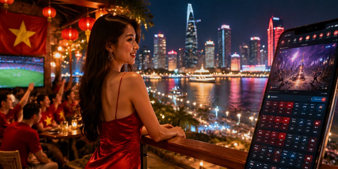 Trải nghiệm cược thể thao và casino trực tuyến tại Việt Nam – giao diện rõ ràng trên di động