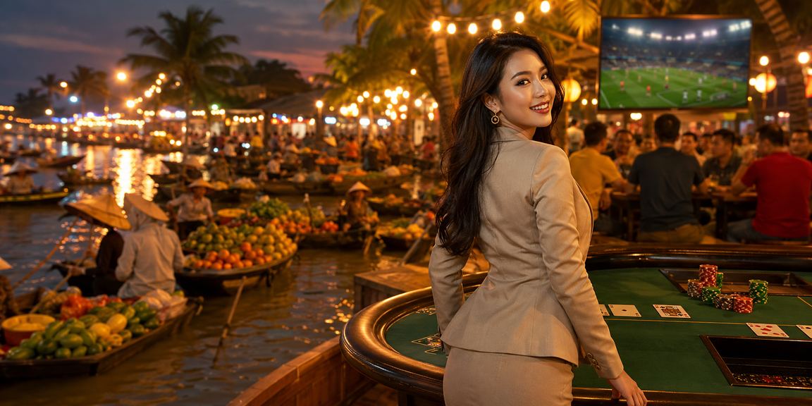 Không gian chơi casino trực tuyến và cược thể thao tại td68 với giao diện tiếng Việt